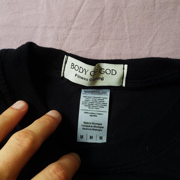 NWT BODY OF GOD Long Sleeve Shirt. - Picture 3 of 4